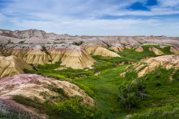 Badlands, Dakota do Sul — Fotografia de Stock