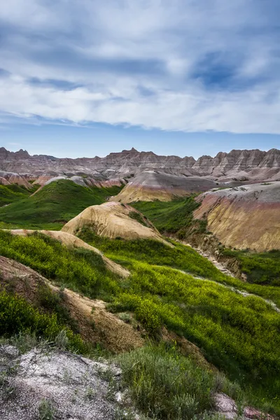 Badlands, Dél-dakota — Stock Fotó