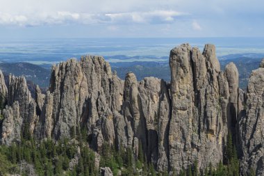 Güney Dakota'da granit oluşumları