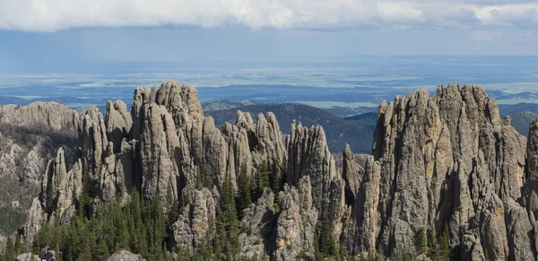 Granite formations in South Dakota — Stock Photo, Image