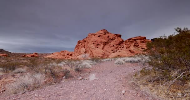 Landscape Valley Fire State Park Las Vegas Nevada — Video