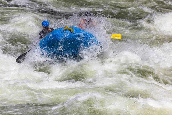 Koskia Idaho Usa Червня 2022 Rafters Насолоджуються Високими Водами Річки — стокове фото