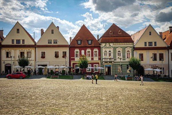 Buildings Old Town Bardejov One Unesco World Heritage Sites — Stok fotoğraf
