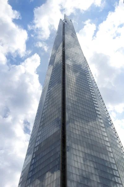 "Shard" ve gök — Stok fotoğraf