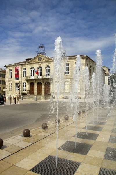 Franse fonteinen — Stockfoto