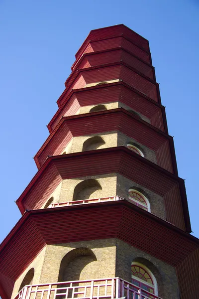 Çin pagoda — Stok fotoğraf