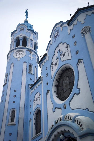 Blå kyrkan bratislava — Stockfoto