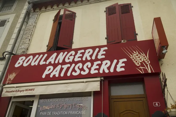 Boulangerie Patisserie — Stock Photo, Image