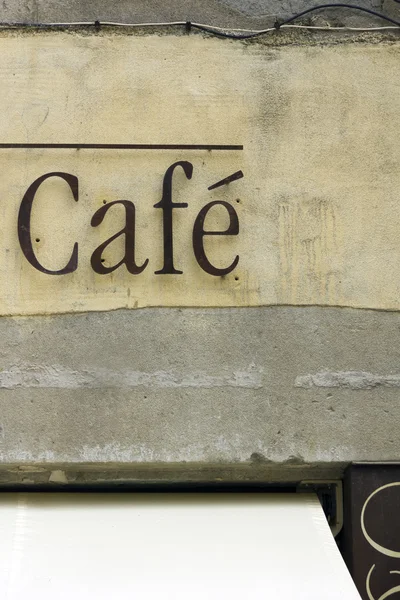 Cafe background — Stock Photo, Image