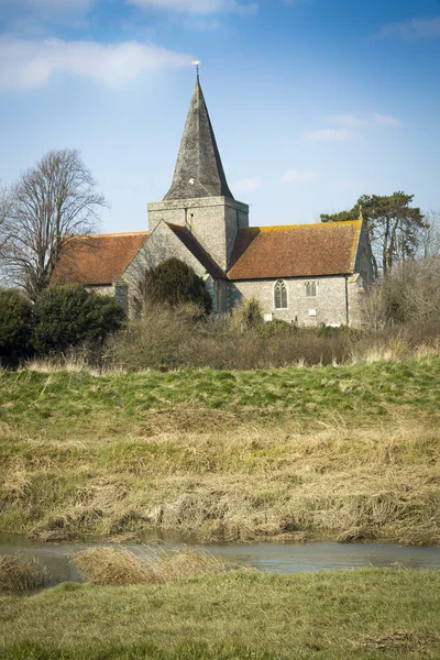 Engelska kyrkan — Stockfoto