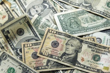 Doları arka plan