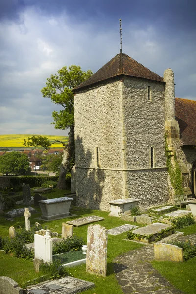 Elfte århundradet kyrkan — Stockfoto