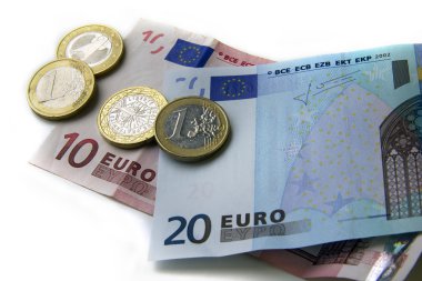Avro banknotları ve sikkeler