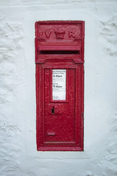 Vintage postbox — Stock Photo, Image