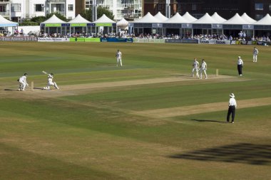 Sussex v Australia cricket tour match clipart