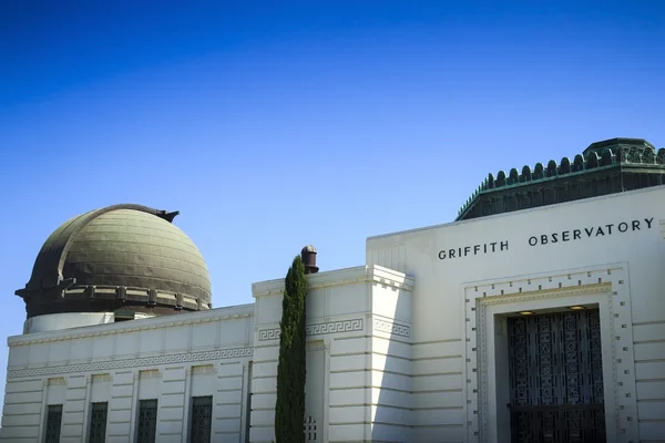 Observatório Griffith — Fotografia de Stock
