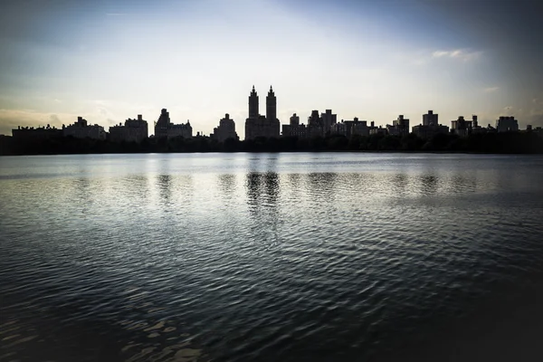 View from Central park — Stock Photo, Image