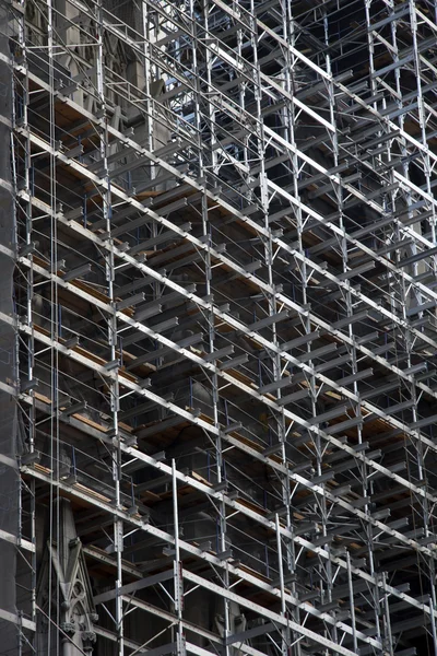 Scaffold background — Stock Photo, Image