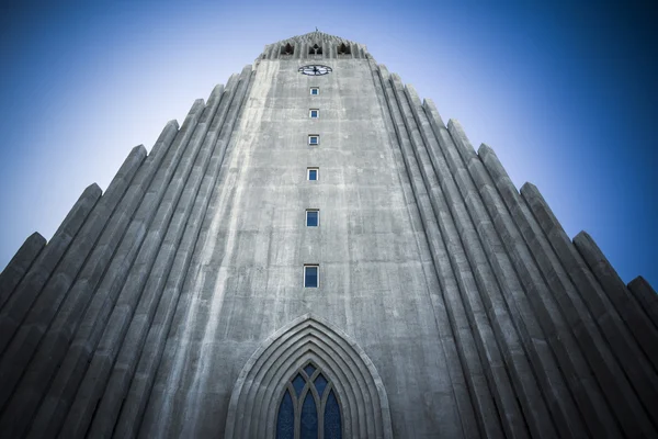 Reykjavik kyrka — Stockfoto