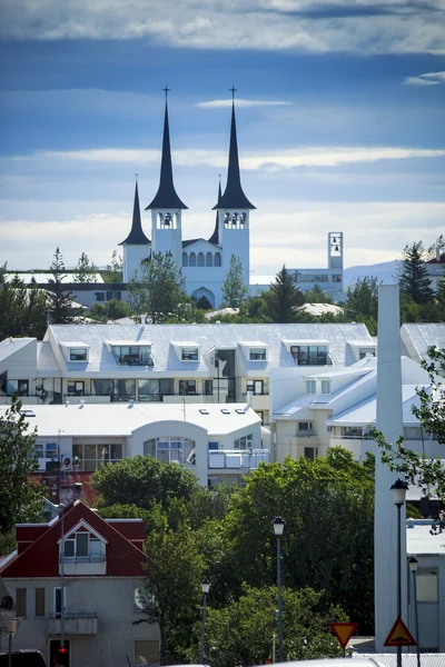 Reykjavik — Stockfoto