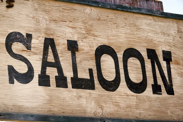 Saloon — Stock Photo, Image