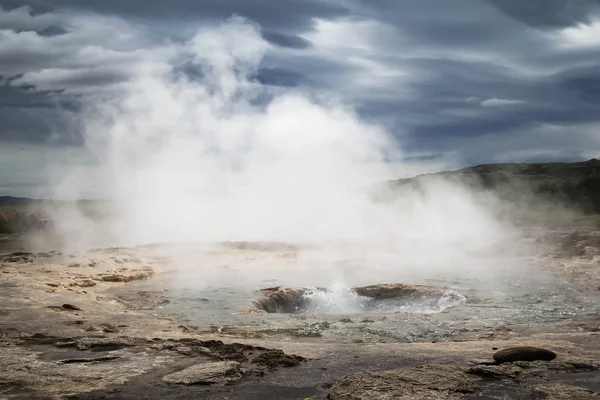 Hot spring Islandii — Zdjęcie stockowe
