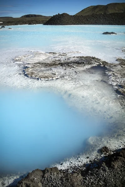 Blauwe lagune IJsland — Stockfoto