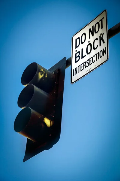 Intersection — Stock fotografie