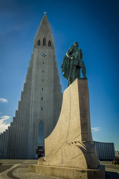 Reykjavik bezienswaardigheden — Stockfoto