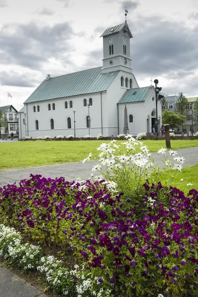 Reykjavik-katedralen — Stockfoto