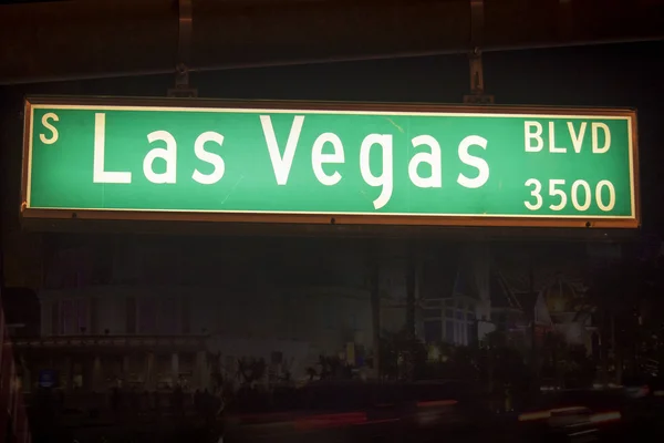 Las Vegas Boulevard — Stock Photo, Image