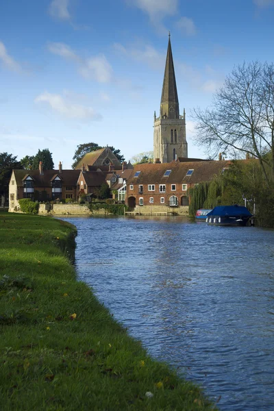 Abingdon by the Thames — Stock Photo, Image