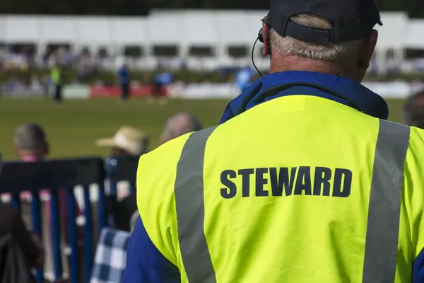 Sport steward — Stockfoto