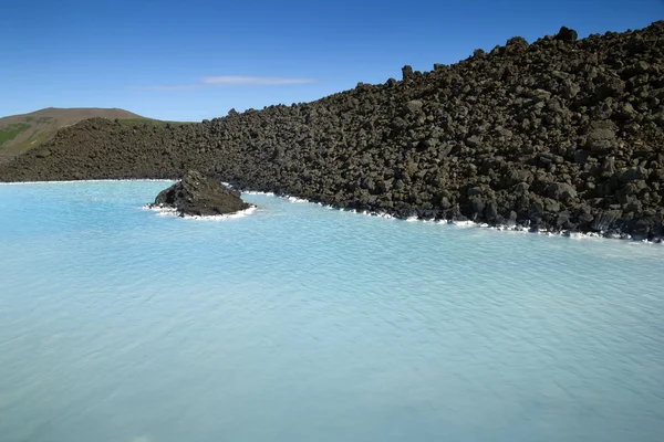Izland kék lagúna — Stock Fotó
