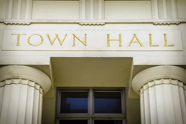 Town hall — Stock Photo, Image