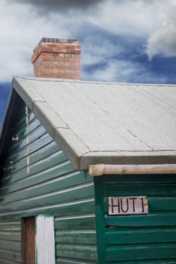 Hut number one at Bletchley Park clipart
