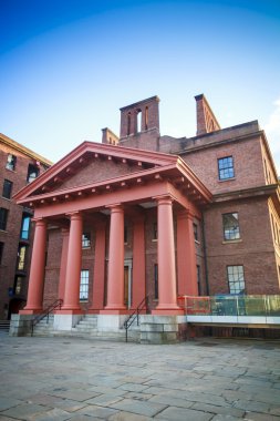 albert dock Liverpool köle Müzesi,