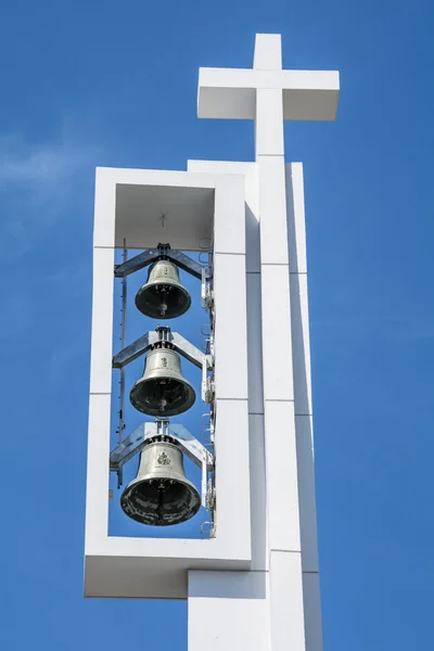 Kerk klokkentoren — Stockfoto