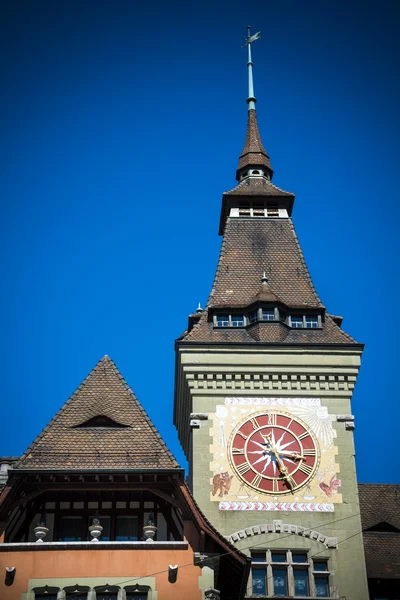 Genewa zegar — Zdjęcie stockowe