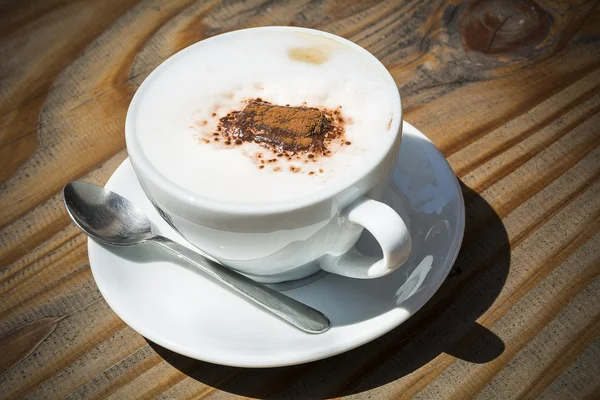 Tasse à café au soleil — Photo