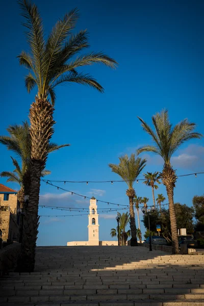 Distrito Histórico Jaffa Por Tel Aviv Israel — Fotografia de Stock