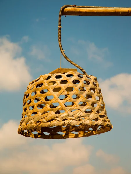 Braided street lamp. — Stock Photo, Image