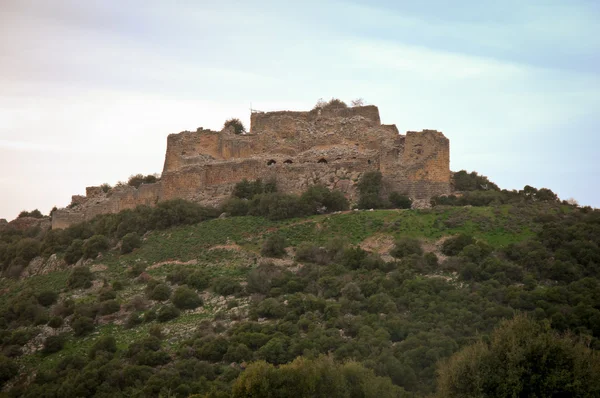 Nimrod Fort. Israël — Stockfoto