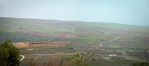 Monte Hermon, Golan Heights e Galiléia Fotos De Bancos De Imagens