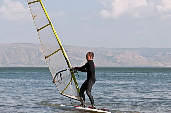 Windsurfing . — Stock Photo, Image