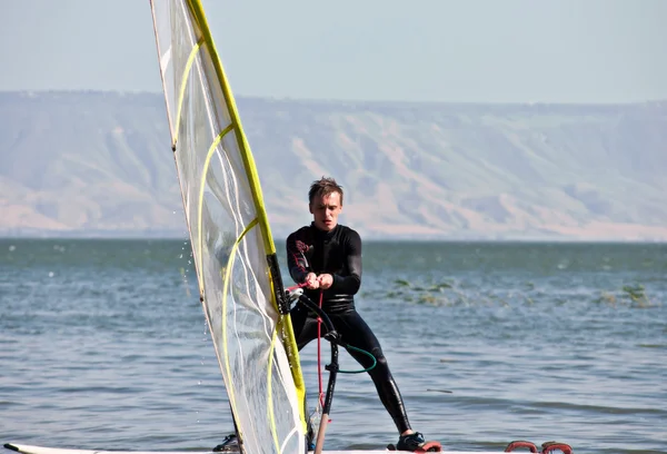 Windsurfing . — Stock Photo, Image