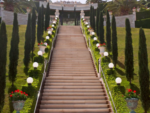 Un giardino storico  . — Foto Stock