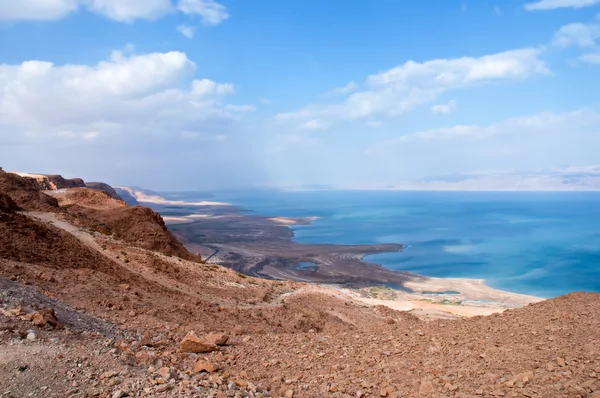 Mar Muerto, Israel — Foto de Stock