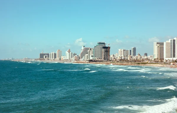 Vista panorâmica de Tel-Aviv — Fotografia de Stock
