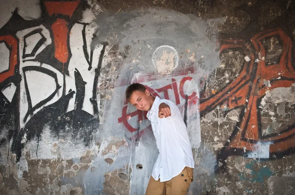 Niño - adolescente  . — Foto de Stock